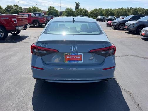 Sonic Gray Pearl 2024 Honda Civic Sport