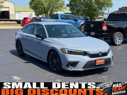 Sonic Gray Pearl 2024 Honda Civic Sport