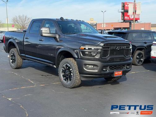 2026 RAM 2500 Rebel/Power Wagon