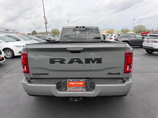 Granite Crystal Clearcoat Metallic 2026 RAM 3500 Laramie