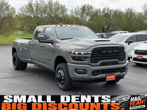 Granite Crystal Clearcoat Metallic 2026 RAM 3500 Laramie
