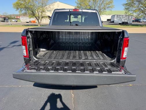 Granite Crystal Clearcoat Metallic 2021 RAM 1500 Big Horn