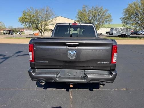 Granite Crystal Clearcoat Metallic 2021 RAM 1500 Big Horn
