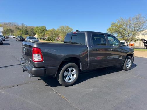 Granite Crystal Clearcoat Metallic 2021 RAM 1500 Big Horn