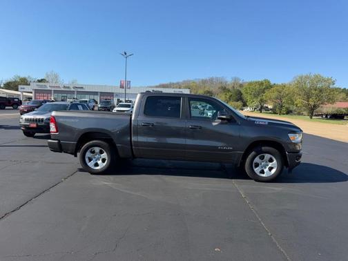 Granite Crystal Clearcoat Metallic 2021 RAM 1500 Big Horn