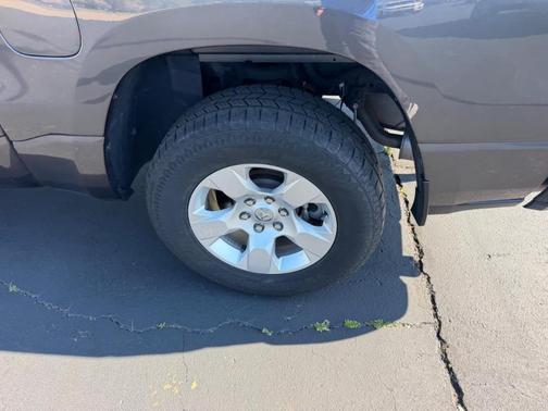 Granite Crystal Clearcoat Metallic 2021 RAM 1500 Big Horn