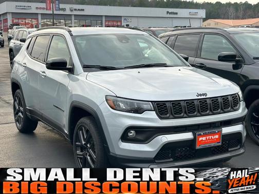 Silver Clearcoat 2026 Jeep Compass Latitude