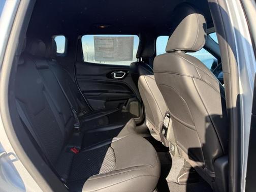 Silver Clearcoat 2026 Jeep Compass Latitude