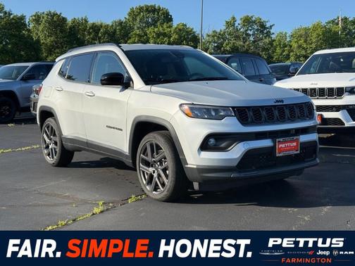 Silver Clearcoat 2026 Jeep Compass Latitude