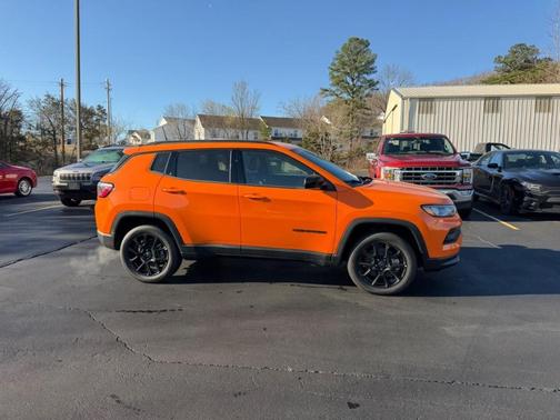 Orange 2026 Jeep Compass Latitude