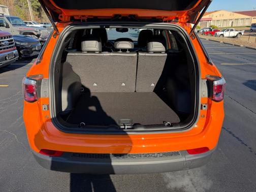 Orange 2026 Jeep Compass Latitude