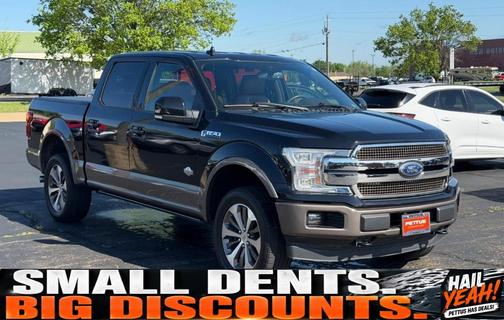 Agate Black Metallic 2020 Ford F-150 King Ranch