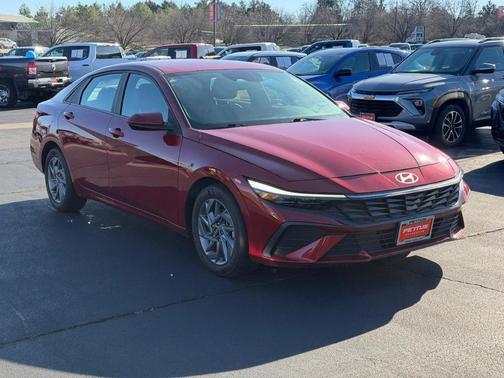 Red 2024 Hyundai ELANTRA SEL