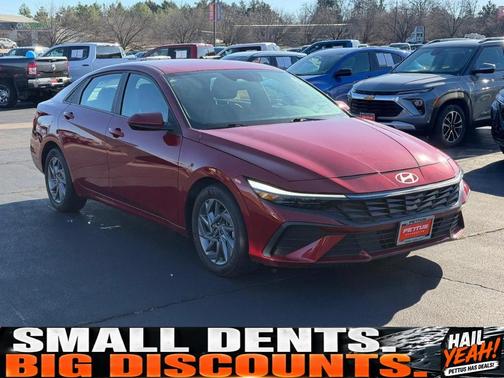 Red 2024 Hyundai ELANTRA SEL