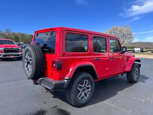 2025 Jeep Wrangler Sahara