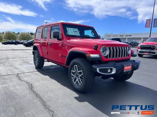 2025 Jeep Wrangler Sahara