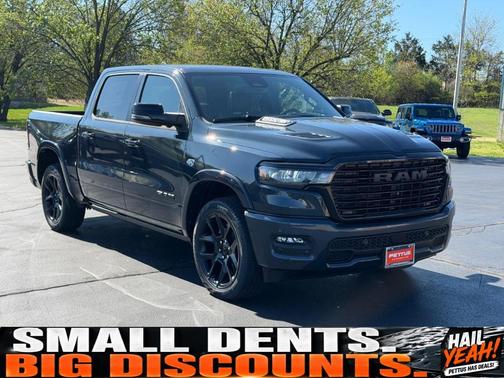 Blue Metallic 2026 RAM 1500 Laramie