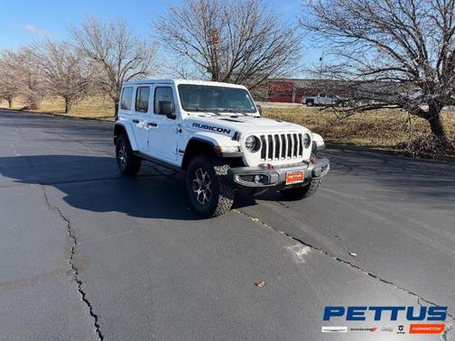 2021 Jeep Wrangler Unlimited Rubicon