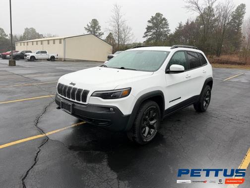 2020 Jeep Cherokee Latitude