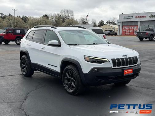 2020 Jeep Cherokee Latitude