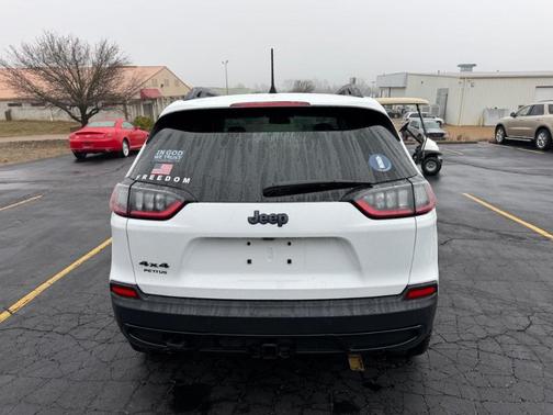 2020 Jeep Cherokee Latitude