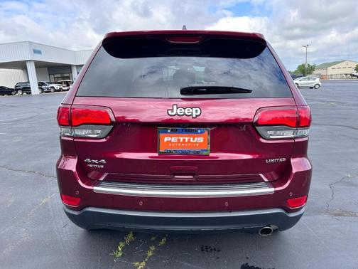 Velvet Red Pearlcoat 2022 Jeep Grand Cherokee WK Limited