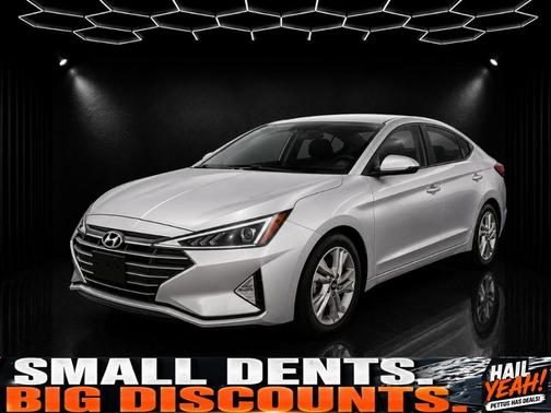 Symphony Silver 2020 Hyundai ELANTRA SEL