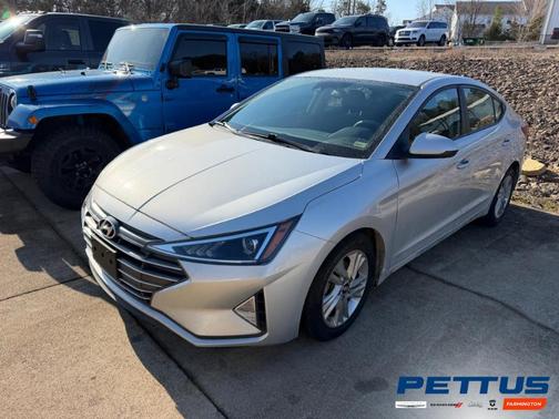 2020 Hyundai ELANTRA SEL
