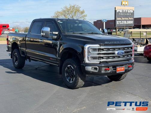 2024 Ford F-350 Platinum