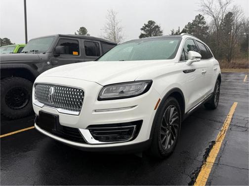 2020 Lincoln Nautilus Reserve