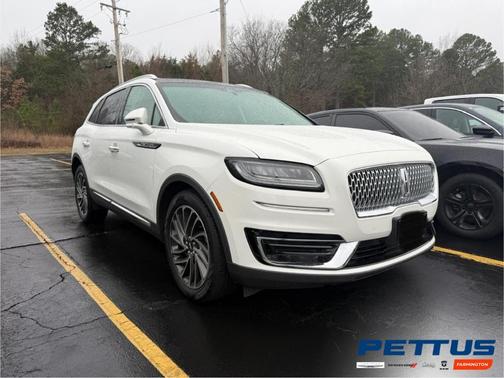 2020 Lincoln Nautilus Reserve