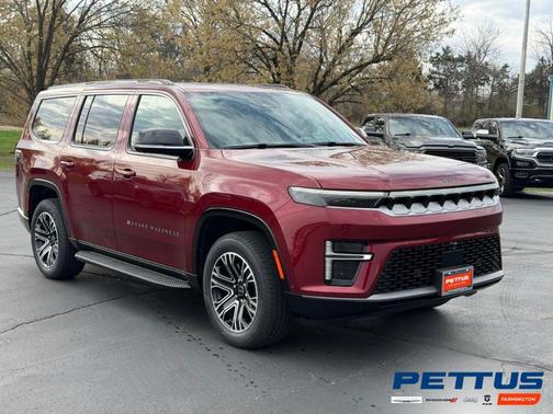 2026 Jeep Grand Wagoneer Base