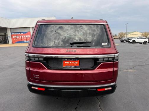 2026 Jeep Grand Wagoneer Base