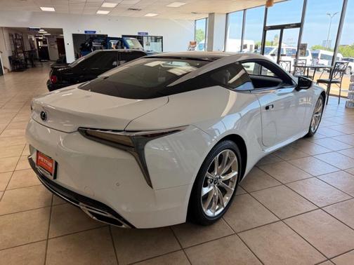 Ultra White 2018 Lexus LC 500 Base