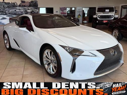 Ultra White 2018 Lexus LC 500 Base