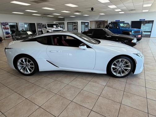 Ultra White 2018 Lexus LC 500 Base