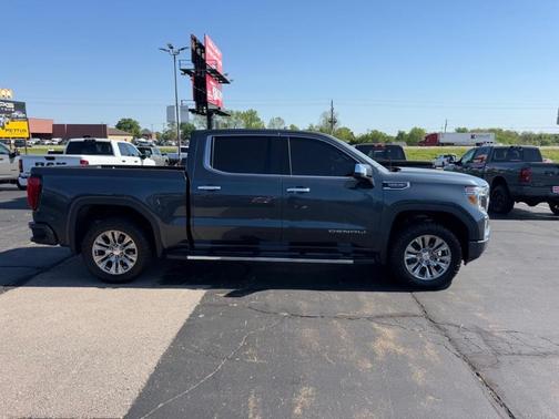 Dark Sky Metallic 2019 GMC Sierra 1500 Denali