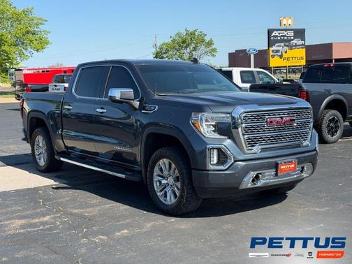 Dark Sky Metallic 2019 GMC Sierra 1500 Denali