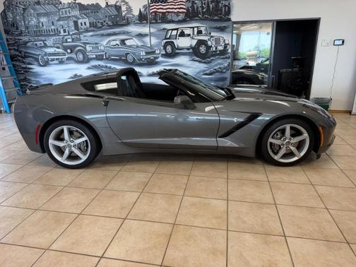 Shark Gray Metallic 2015 Chevrolet Corvette Stingray