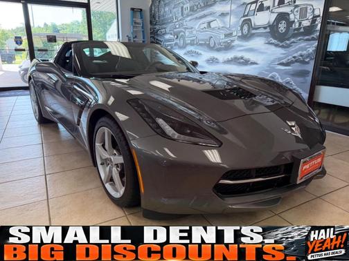 Shark Gray Metallic 2015 Chevrolet Corvette Stingray