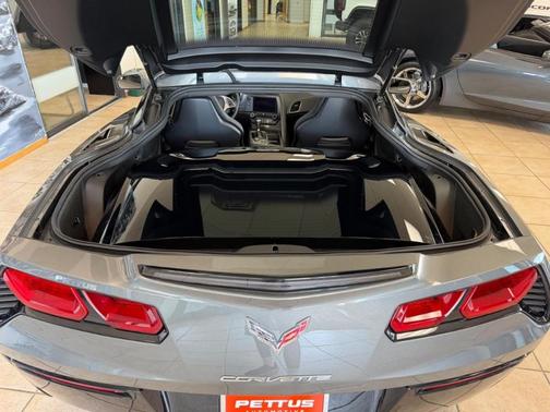 Shark Gray Metallic 2015 Chevrolet Corvette Stingray