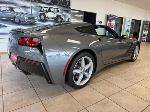 Shark Gray Metallic 2015 Chevrolet Corvette Stingray