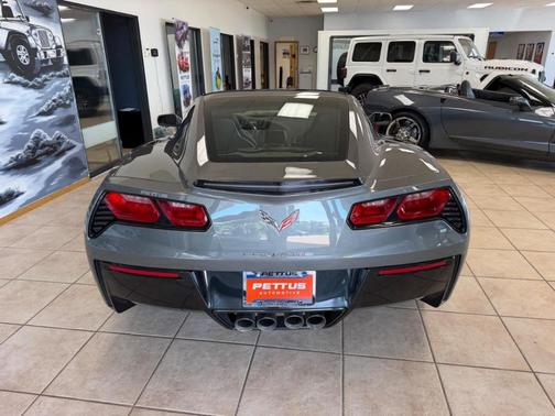 Shark Gray Metallic 2015 Chevrolet Corvette Stingray