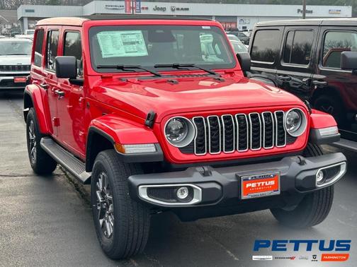 2026 Jeep Wrangler Sahara