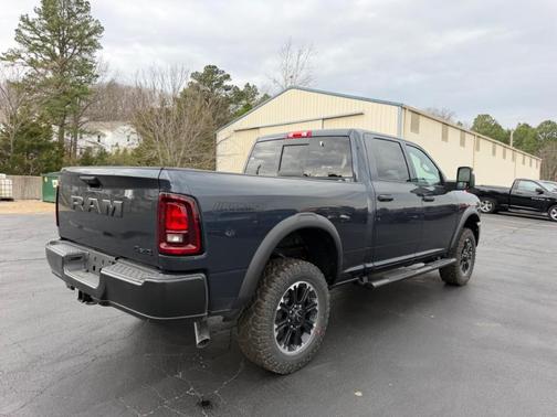 Blue Metallic 2026 RAM 2500 Tradesman