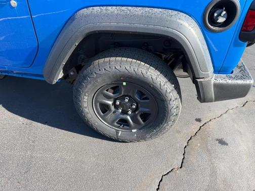 Hydro Blue Pearlcoat 2026 Jeep Wrangler Sport