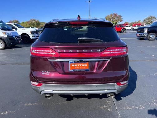 2019 Lincoln MKC Select