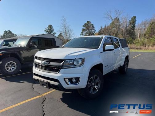 2016 Chevrolet Colorado Z71