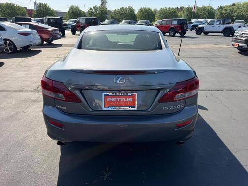 Silver Lining Metallic 2013 Lexus IS 250C Base