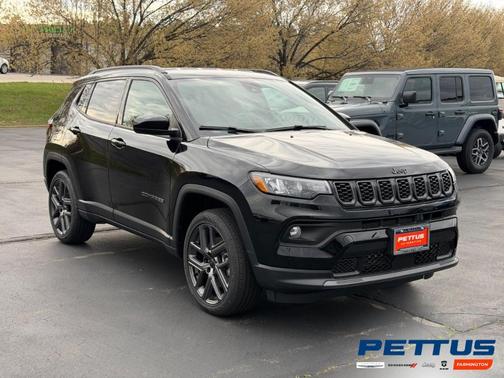 2026 Jeep Compass Latitude